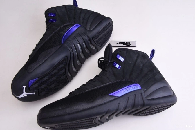 Bmlin Shoes CT8013 Jordan 12 Air 005 Retro 'Dark Concord' 0710